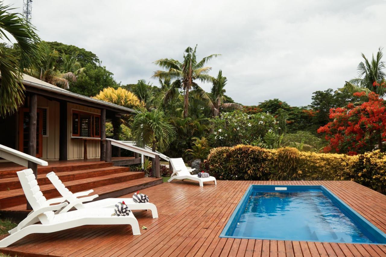 Oasis Pool Villa - Musket Cove Resort - Fiji Малоло-Лаилаи Экстерьер фото