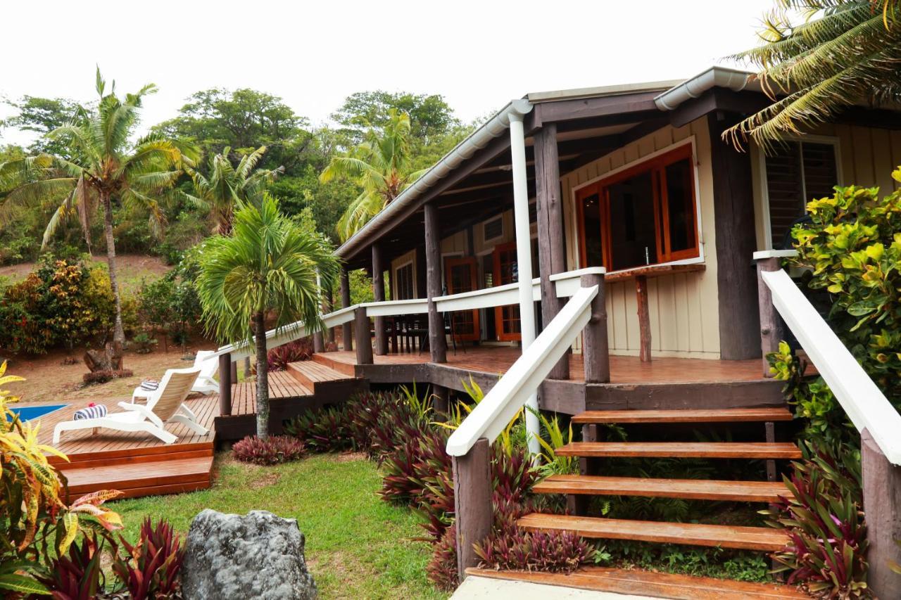 Oasis Pool Villa - Musket Cove Resort - Fiji Малоло-Лаилаи Экстерьер фото