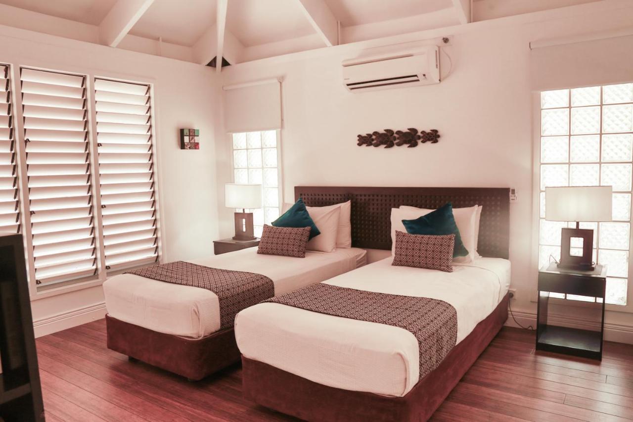 Oasis Pool Villa - Musket Cove Resort - Fiji Малоло-Лаилаи Экстерьер фото