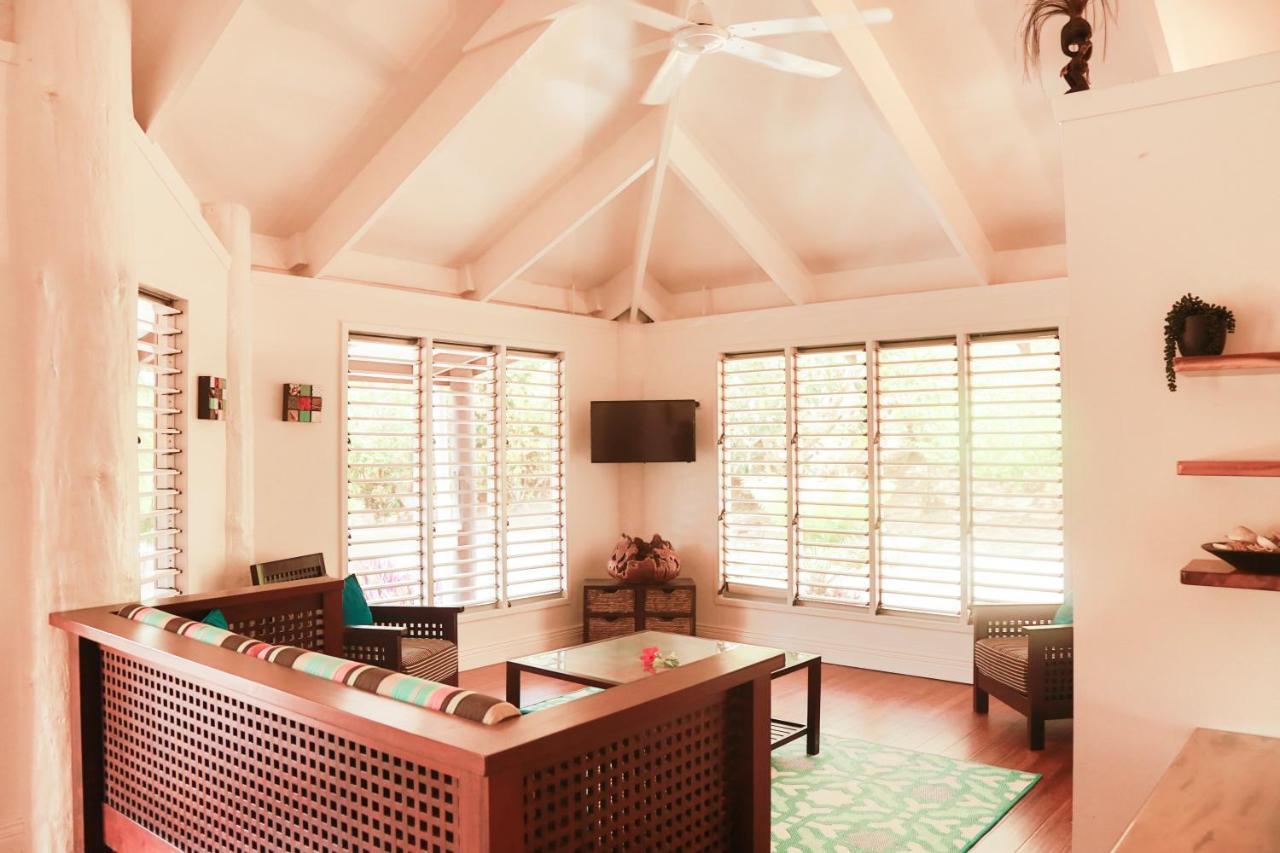 Oasis Pool Villa - Musket Cove Resort - Fiji Малоло-Лаилаи Экстерьер фото
