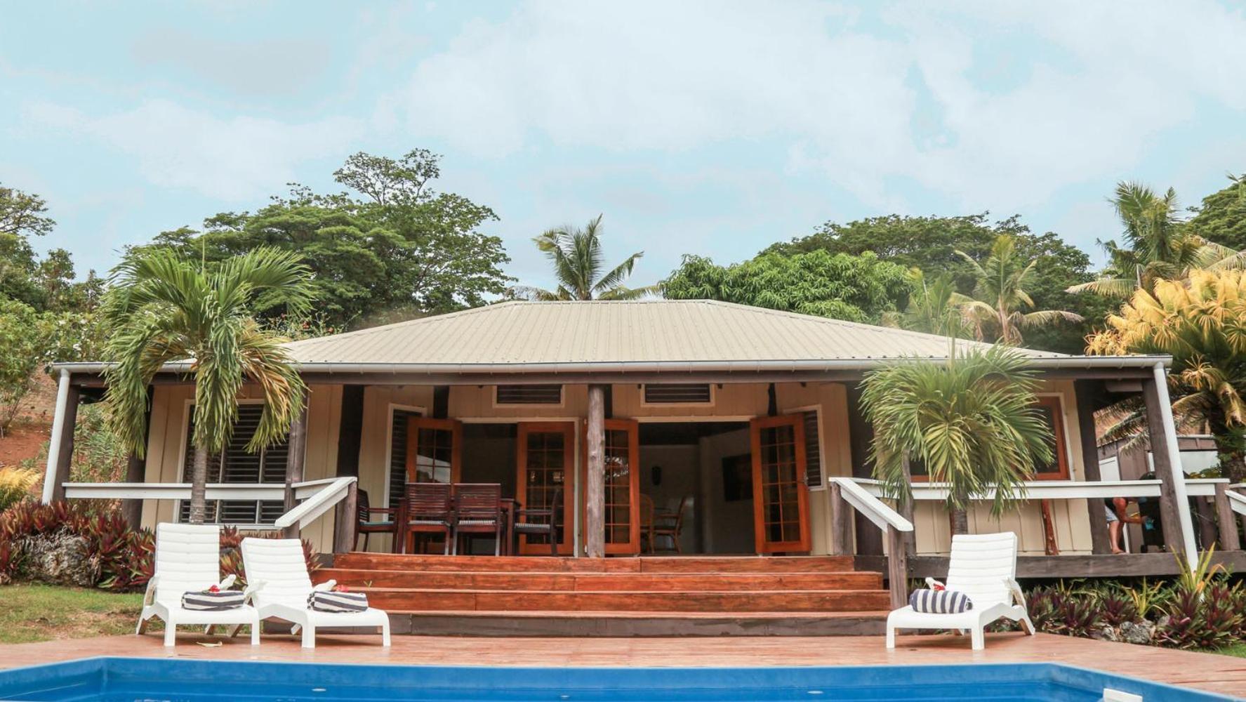 Oasis Pool Villa - Musket Cove Resort - Fiji Малоло-Лаилаи Экстерьер фото