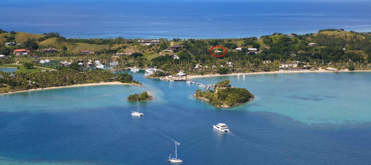 Oasis Pool Villa - Musket Cove Resort - Fiji Малоло-Лаилаи Экстерьер фото